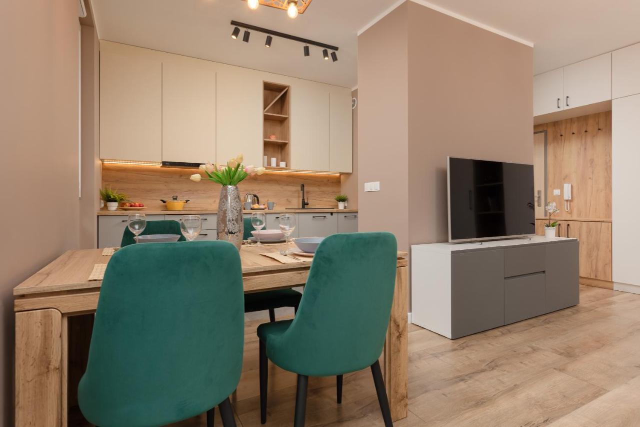Active City Apartments Warsaw By Noclegi Renters Eksteriør billede