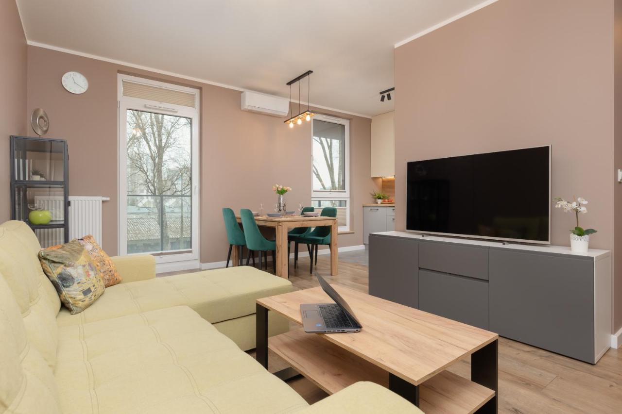 Active City Apartments Warsaw By Noclegi Renters Eksteriør billede