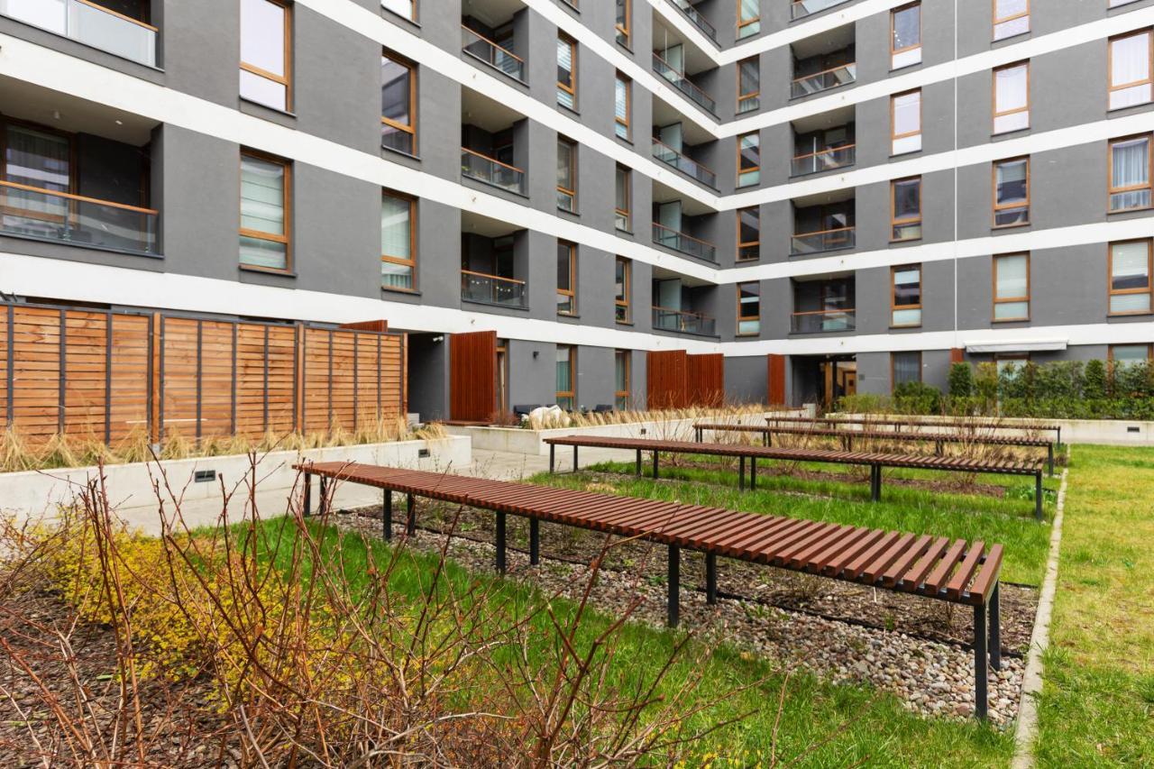 Active City Apartments Warsaw By Noclegi Renters Eksteriør billede