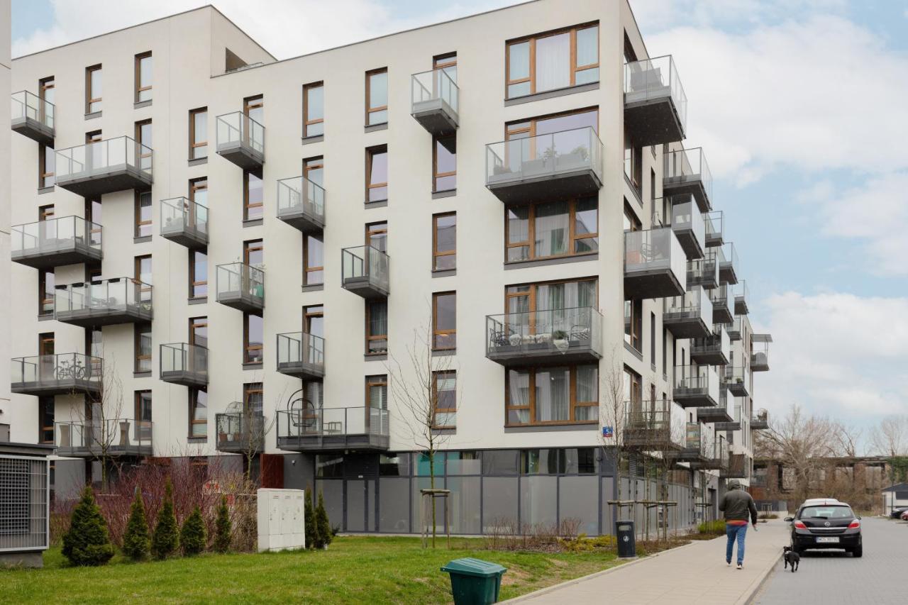 Active City Apartments Warsaw By Noclegi Renters Eksteriør billede